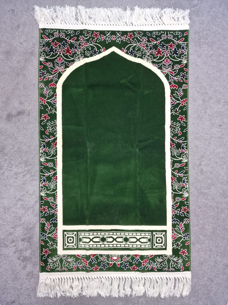 Makkah Masjid Al Haram Imam Prayer Mat by Minwal Luxury Made Etsy UK