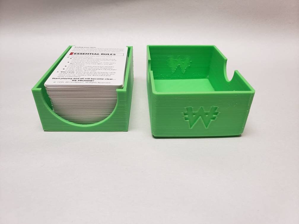 Monopoly Deal Upgraded / Replacement Box 