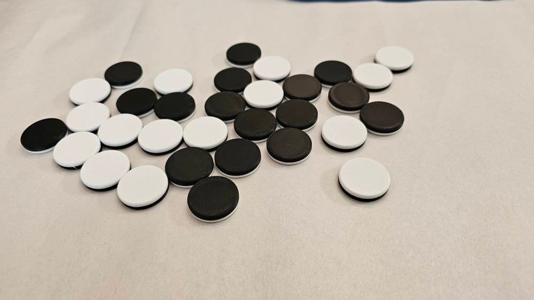 Othello Replacement Game Pieces Etsy