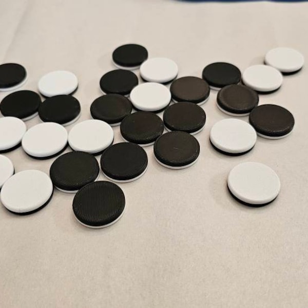Othello Replacement Game Pieces