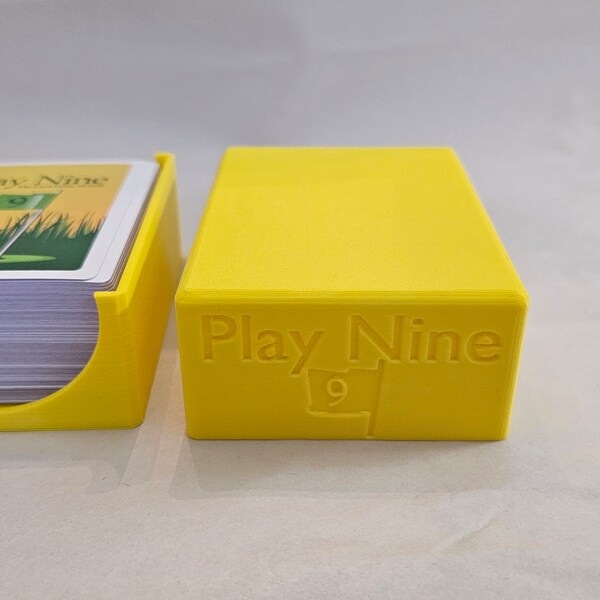 Play Nine Card Game Etsy