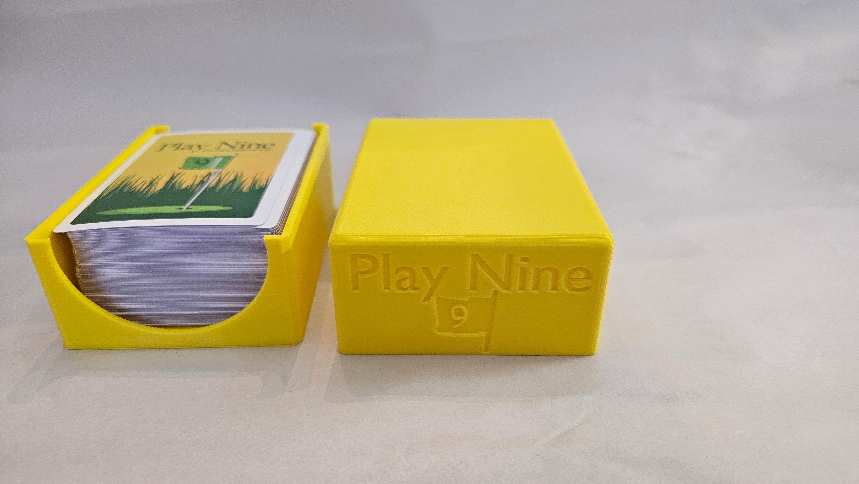 Play Nine Card Game Case 