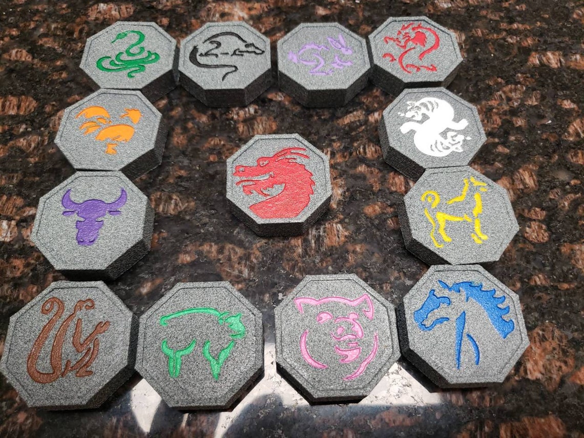Jackie chan adventures 12 talismans complete set 1 Etsy