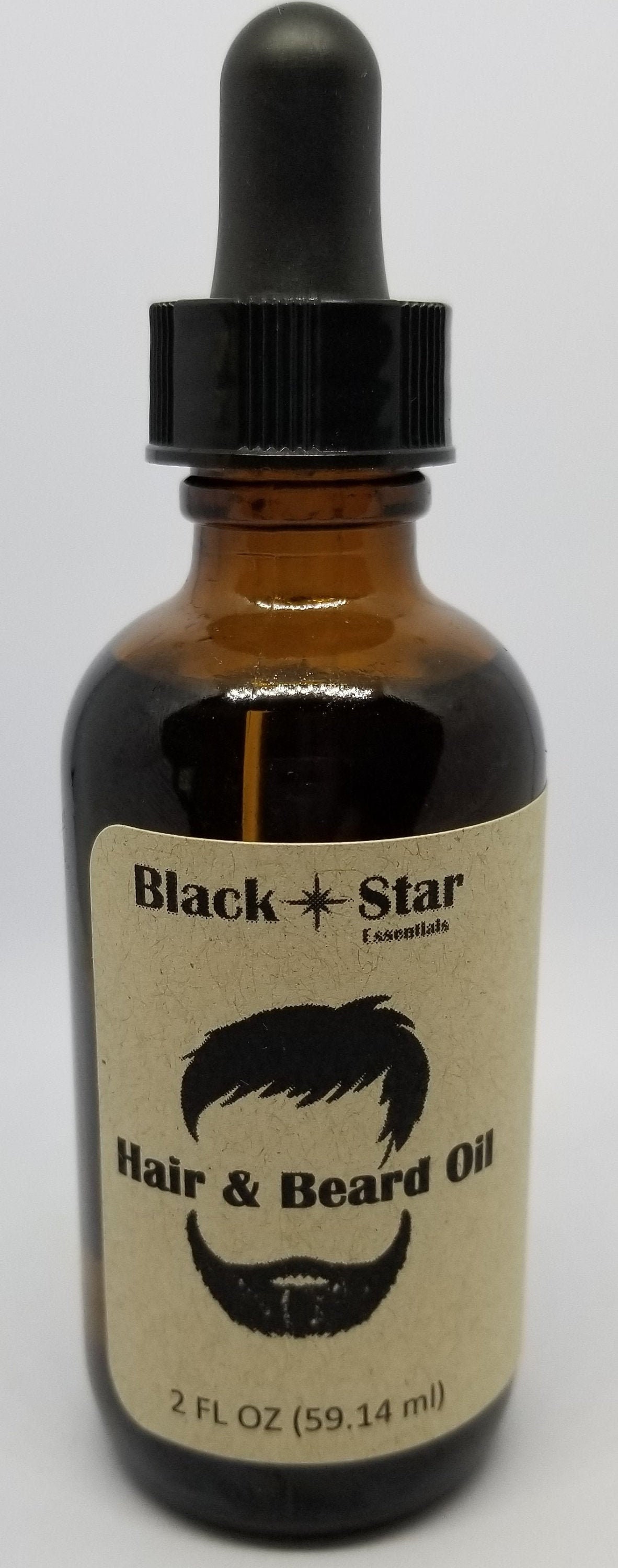 Beard & Hair Oil 2oz Etsy