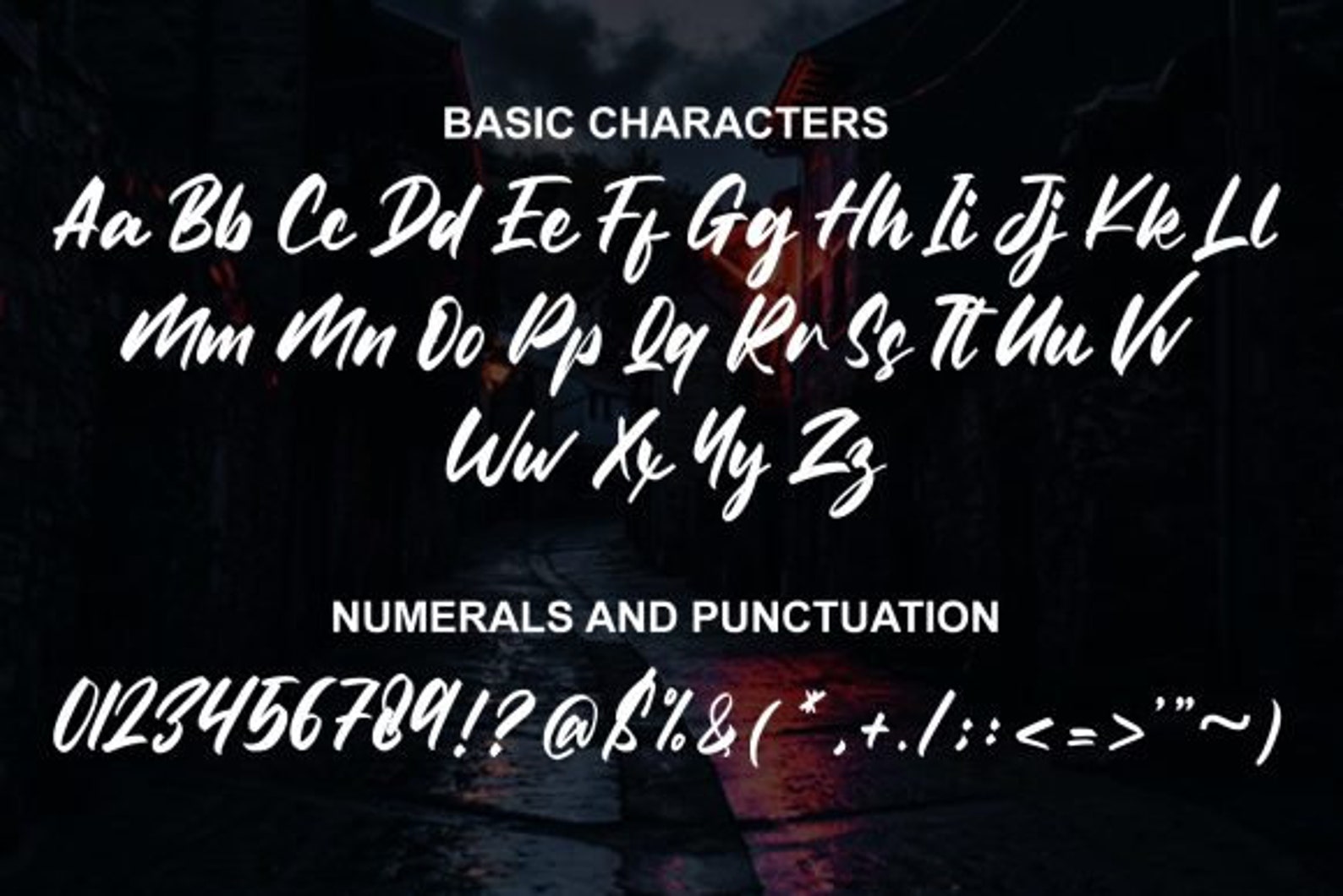 Artsy Font Handwritten Font Digital Download Font Fonts for Etsy