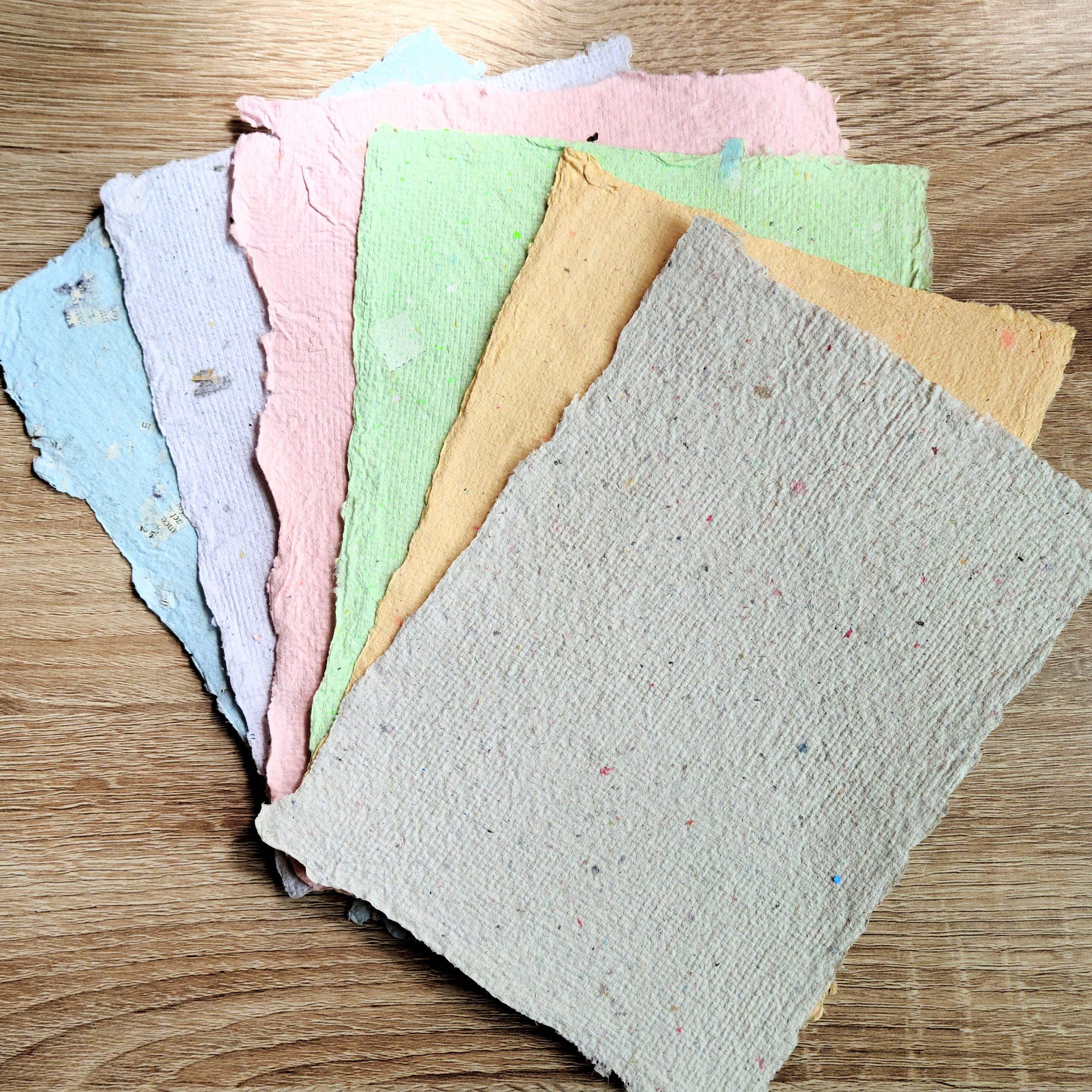 Typex Paper Notes Handmade Paper, Custom Typewritten Note / Letter - Etsy
