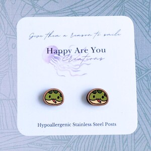 Snake Stud Earrings, Stud Earrings, Cute Earrings, Snake Earrings, Animal Earrings Stud, Kids Earrings, Fun Earrings, Reptile Earrings,