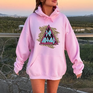 Def leppard hoodies top