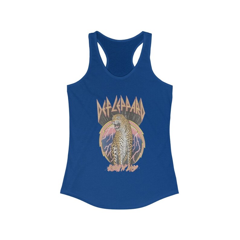 Def Leppard Tank Top, Def Leppard Tank Top, Band Shirt, Concert Tshirt