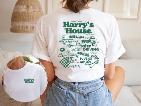 Harry's House T-shirt (YOUTH), Harry Styles Merch, HSLOT, Ha