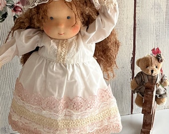 14  inches Waldorf doll
