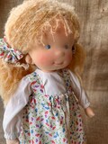 14 inch Waldorf doll, She can stand with her amazing shoes product logo