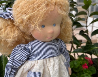 14  inches Waldorf doll