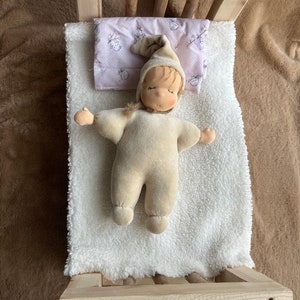 12 inch sleep doll,sleeping waldorf,soft doll