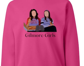 Gilmore Girls|Stars Hollow|Dragonfly Inn|Lorelai Gilmore|Rory Gilmore|Yale|Luke’s Diner|Coffee|Fall|Unisex|Colours+Sizes|Sweatshirt|Crewneck