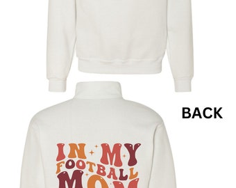 In My Football Mom Era|Sports|Team|Kids|Mom|Era|Cozy|Comfy|Basics|Unisex|Colours+Sizes|Sweatshirt|Crewneck|Hoodie|Quarter Zip Crew|TShirt