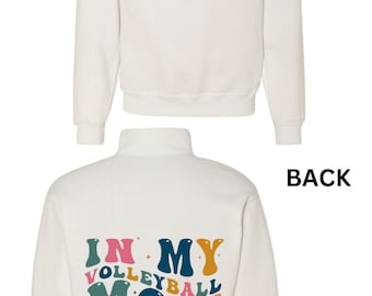 In My Volleyball Mom Era|Sports|Team|Kids|Mom|Era|Cozy|Comfy|Basics|Unisex|Colours+Sizes|Sweatshirt|Crewneck|Hoodie|Quarter Zip Crew|TShirt