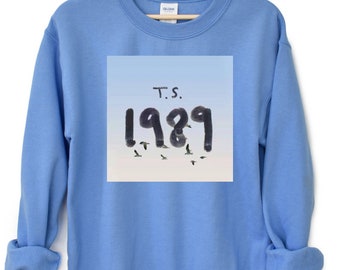 1989 Taylor’s Version|Eras Tour|Taylor Swift|Taylor’s Version|Swiftie|Taylor Nation|Unisex|Colours+Sizes|Sweatshirt|Crewneck