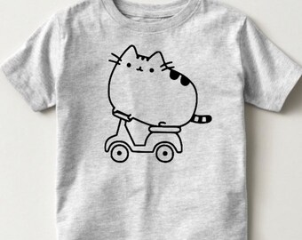 Pusheen Shirt - Etsy Canada