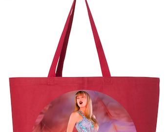 Tote Bag|Taylor’s Version|Eras Tour|Taylor Swift|Taylor’s Version|Swiftie|Taylor Nation|Canvas Tote Bag|Jumbo Size