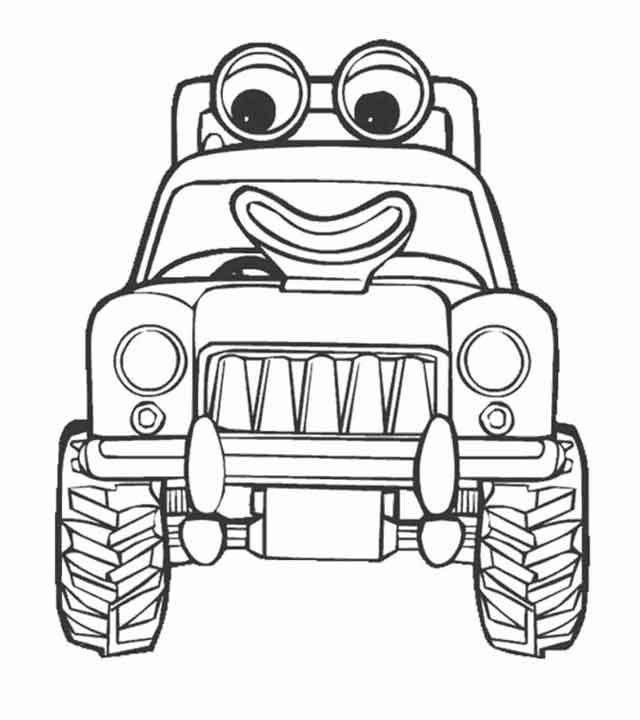830 Collections Coloring Pages Of Blippi  Latest Free