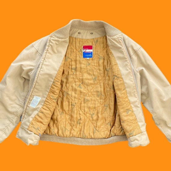 1960s Varsity Jacket By Catalina Tan -- Size M - image 4