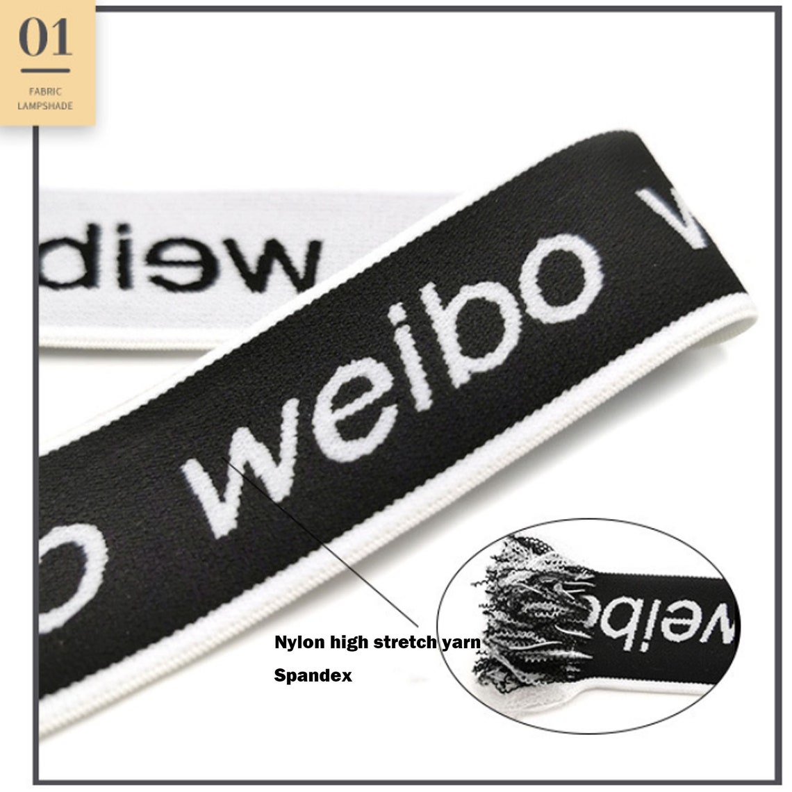 Jacquard Men's and Women's Underwear Elastic Band Etsy