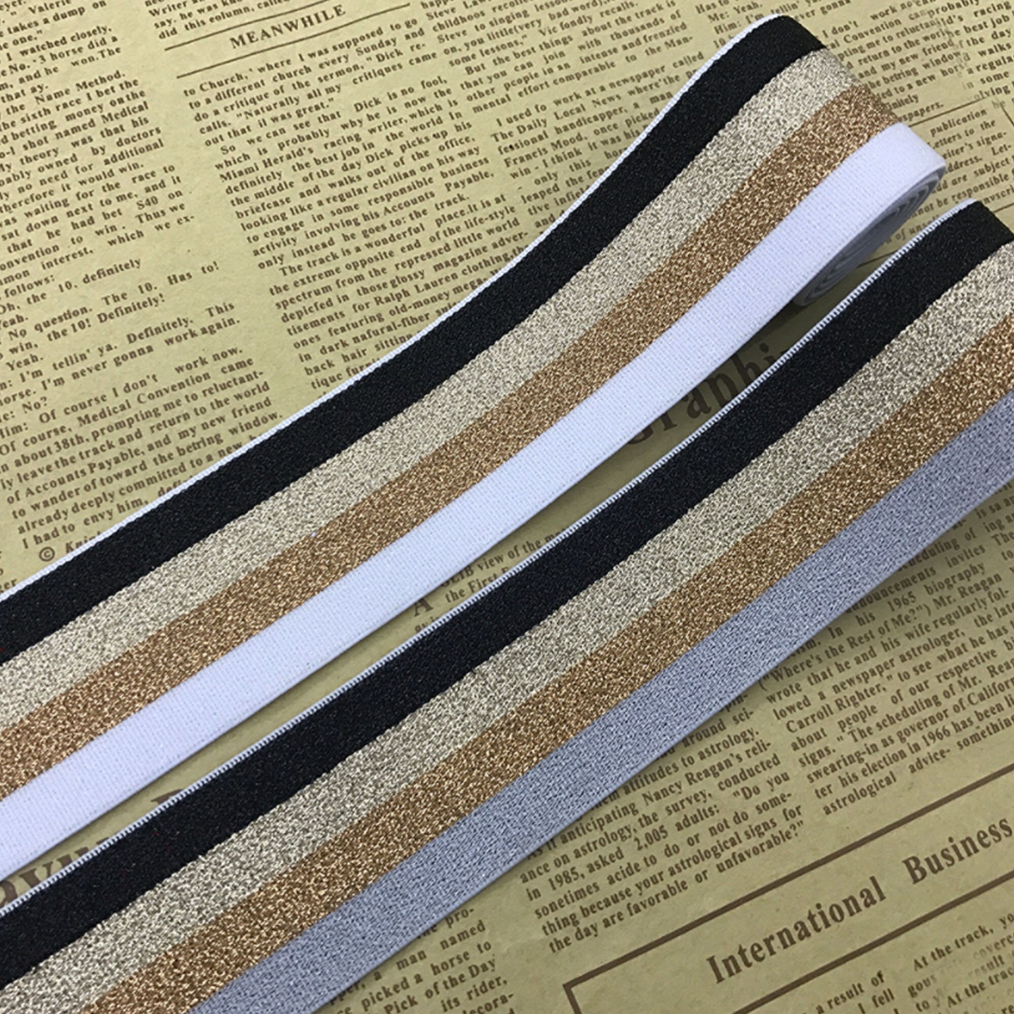 Purl Stripe Elastic Band Belt Elastic Band Headdress Scarf Etsy