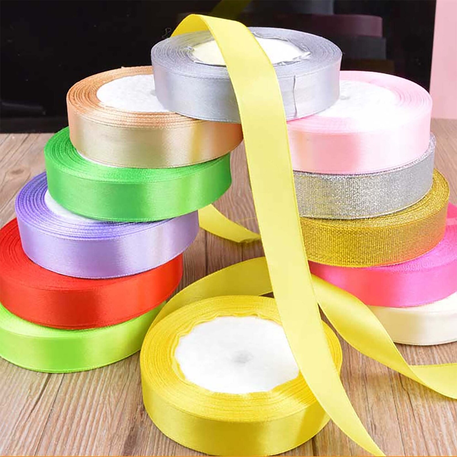 Happy Birthday Cake Box Ribbon Butterfly Tie DIY Gift Flowers Etsy