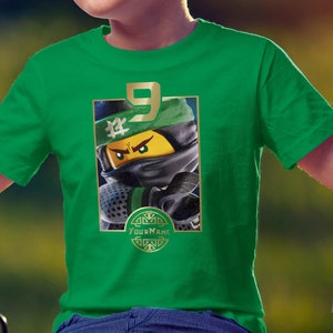 LEGO Ninjago Jungen Langarmshirt, T-Shirt Bambino, 349, 92 - Foto 6