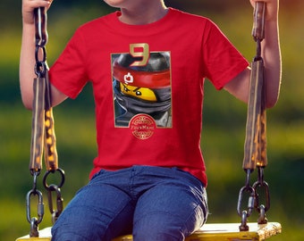 Personalized children&#39;s T-shirt inspired by Ninja - Kai, schoolchild with name, children&#39;s shirt with desired name