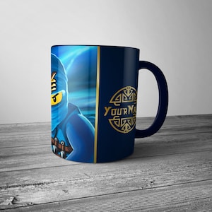 Tazza personalizzata, tazza ispirata a Ninja -Still, regalo perfetto | v02