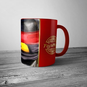 Personalized mug with a picture, inspired by the Ninja Style | v.03