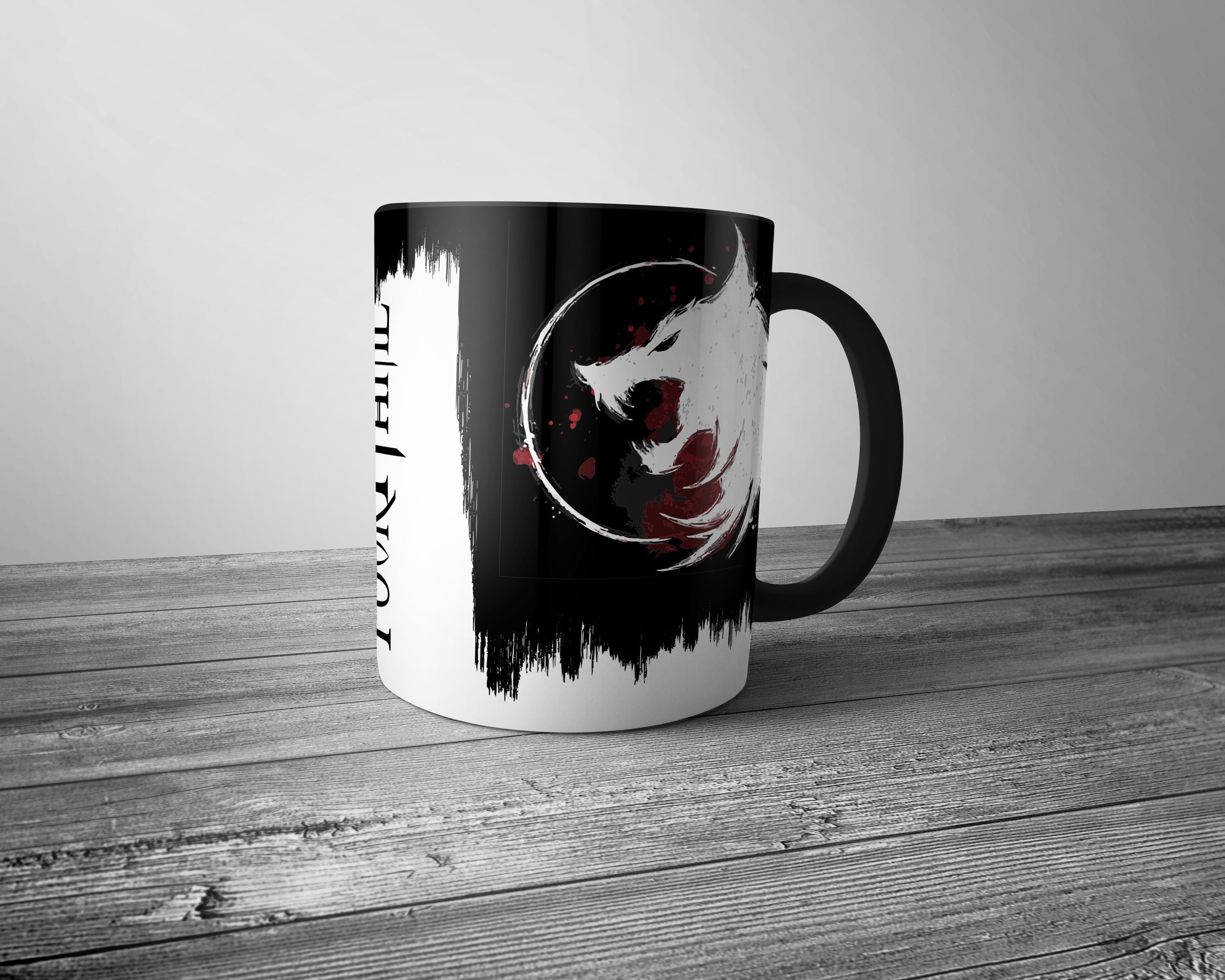 Mug Personnalisé Pour Les Fans de Soreceleur | The Witcher | Personnalisez La Tasse Jeu avec Couleur