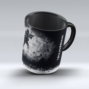 Personalisierte Tasse mit Motiv CS GO | Becher mit einem Namen für einen Fan des Spiels: CSGO | v.02