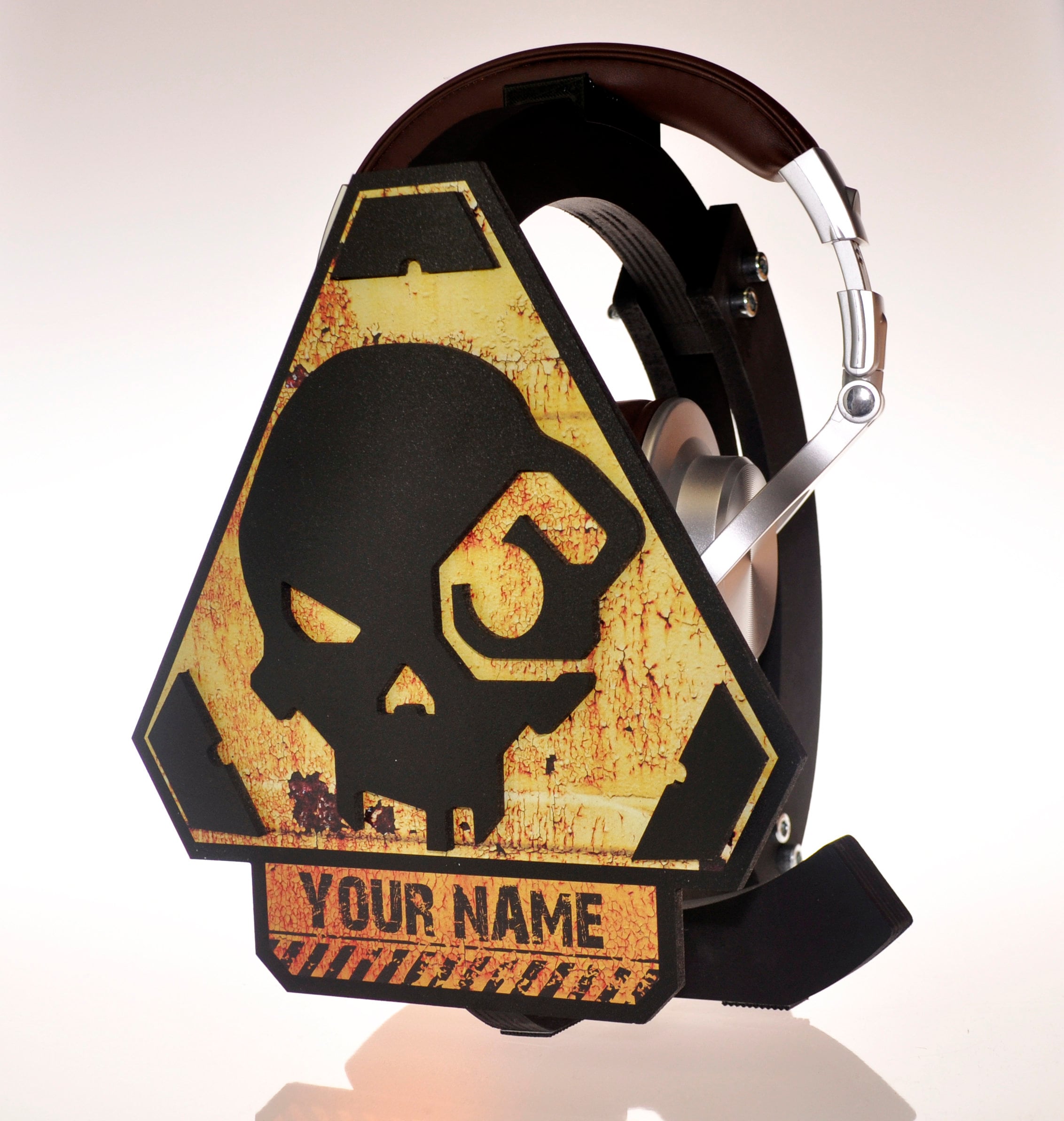 A Personalized Headphone Stand For A Fan Of The Cyberpunk A - Etsy Australia