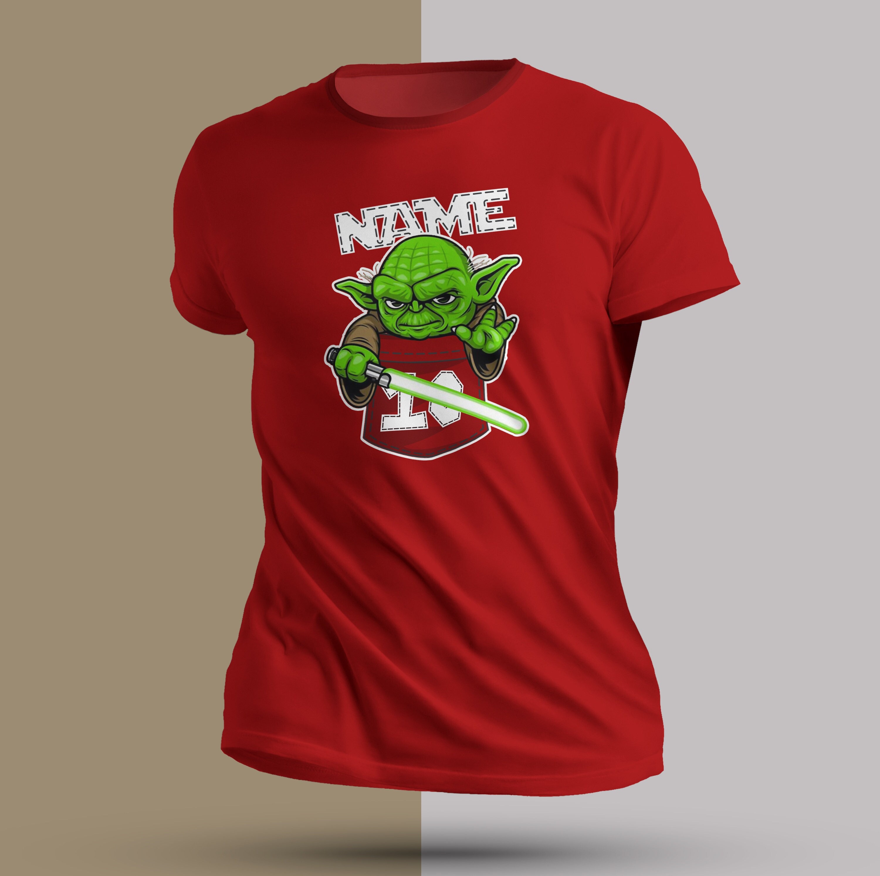 Galactic style birthday shirt: children's t-shirt with a fun space motif, name and age | School child, children's shirt with name