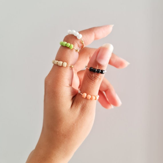 Anxiety ring etsy discount