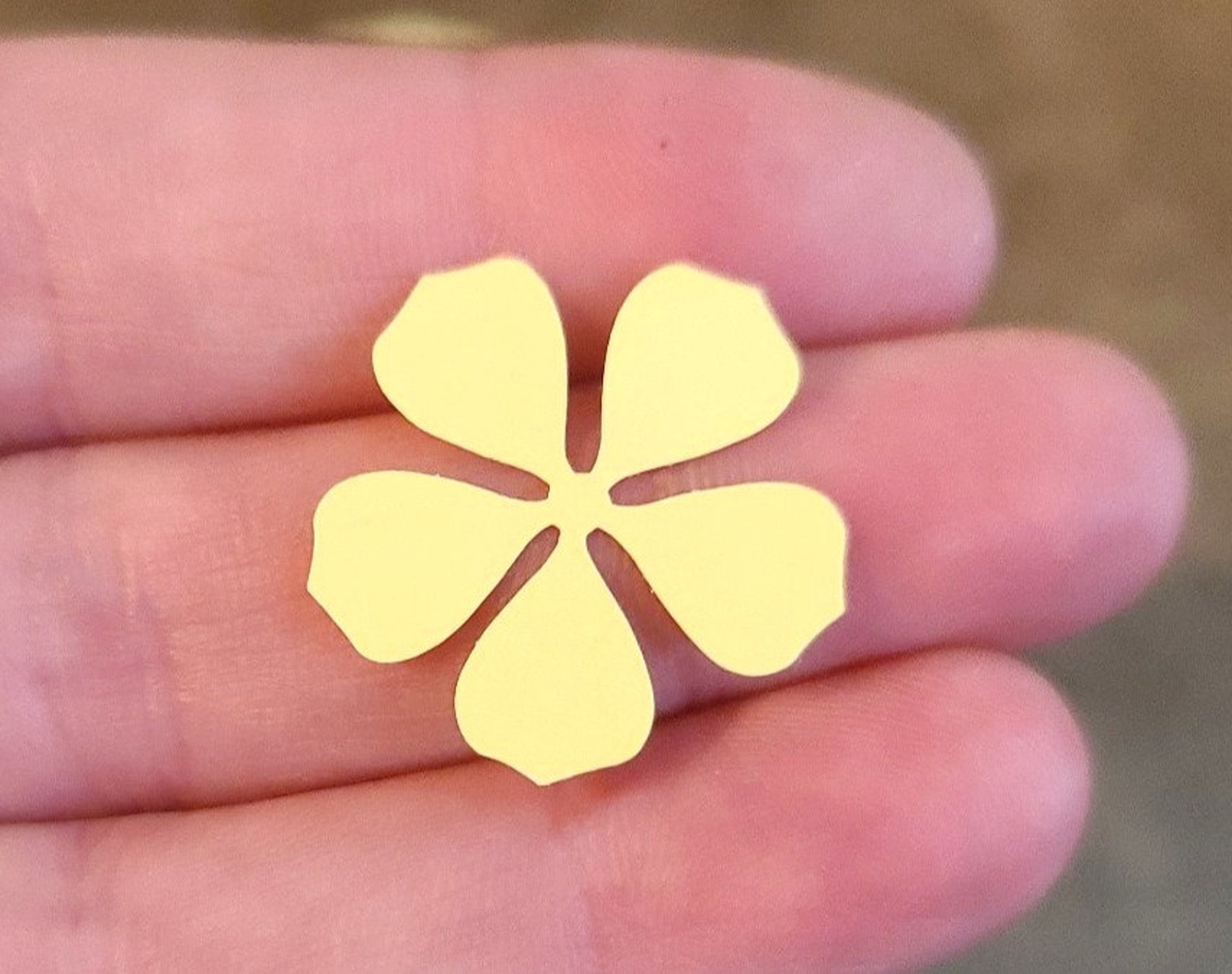 20 fleurs en papier découpes de fleurs embellissements | Etsy