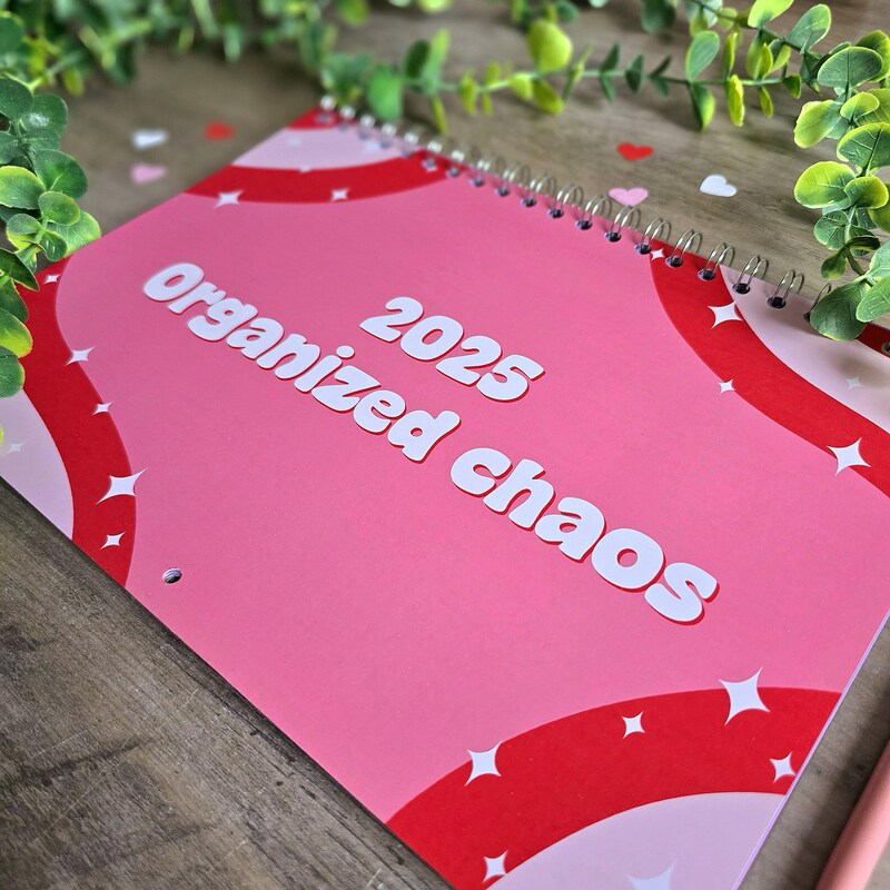 2025 Swear Calendar Etsy