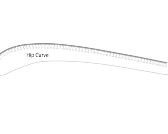 hip curve ruler etsy