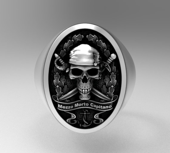 Captain Sterling Black Skull Captain Sterling Black Skull