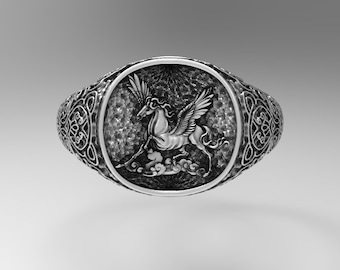 Argento Sterling Solitario Anello Fidanzamento Gemma 925 Marchiato - Foto 14