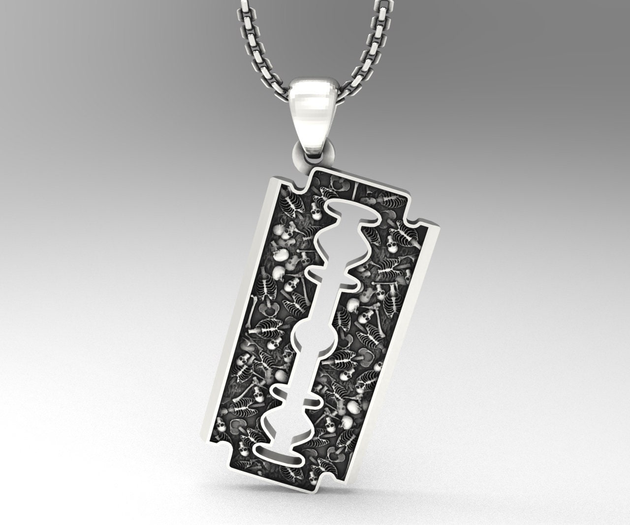 Pendant necklace Razor - LSF4 39 