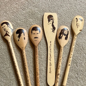 Wooden spoons music legends Fan Art
