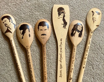 Wooden spoons music legends Fan Art