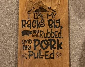 Hand Burnt Olive Wood Serving Board