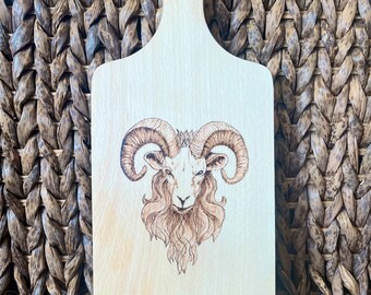 Ram chopping board