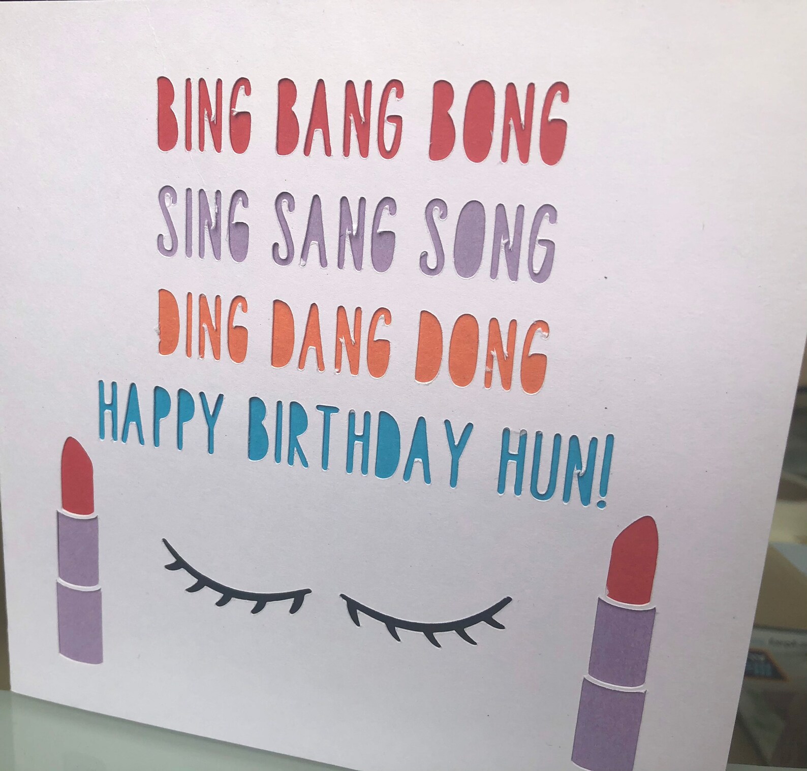 Generic Happy Birthday Card - Etsy