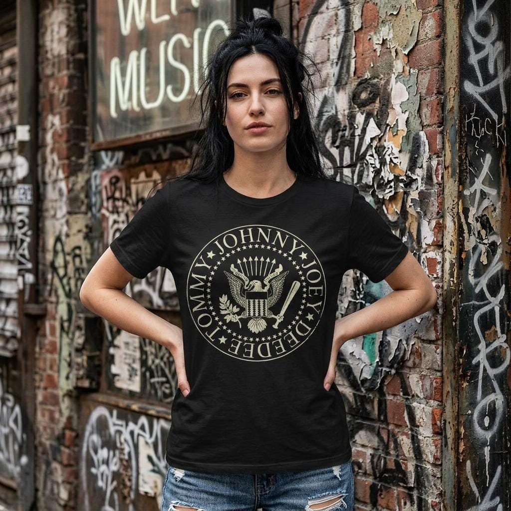 Vintage T Shirt Ramones - Etsy